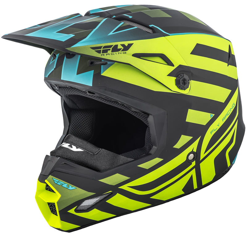 Load image into Gallery viewer, ELITE COLD WEATHER INTERLACE HELMET MATTE HI-VIS/BLACK 2X 73-4941-9-2X image 1
