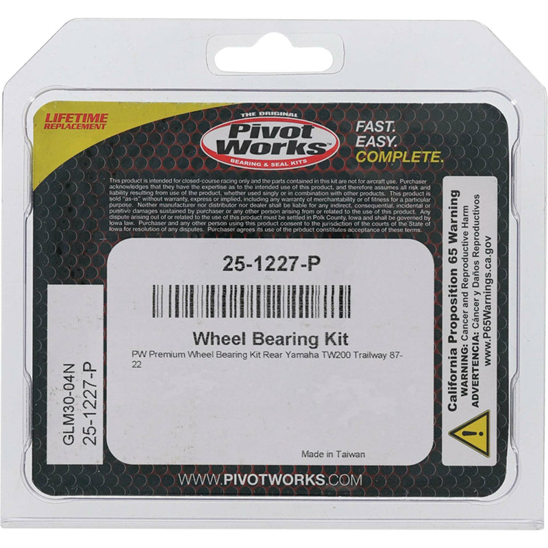 Load image into Gallery viewer, WHEEL BEARING KIT PREMIUM 25-1227-P image 4
