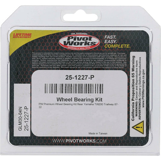 WHEEL BEARING KIT PREMIUM 25-1227-P image 4