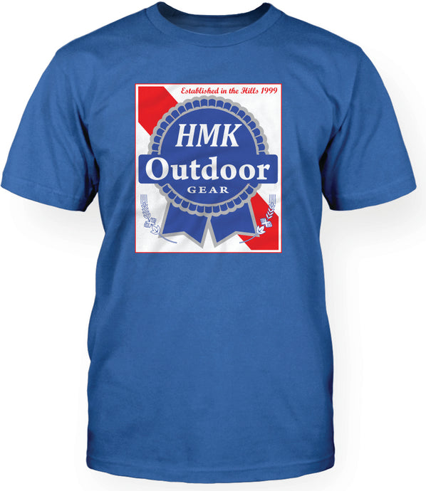 BLUE RIBBON TEE BLUE M HM2SSTPBRBLM image 1