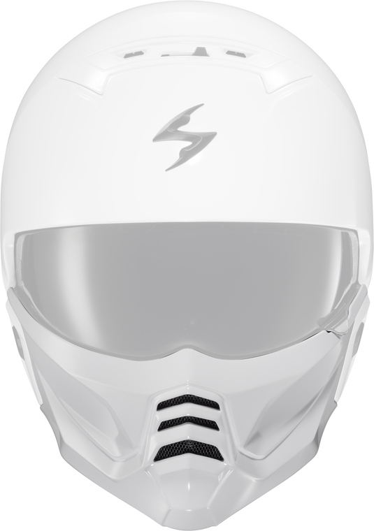 COVERT 2 FACE MASK GLOSS WHITE XS-L 52-CV2-05 image 1