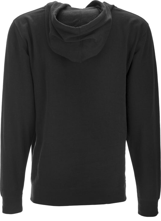FLY F-WING PULLOVER HOODIE BLACK LG 354-0220L image 2