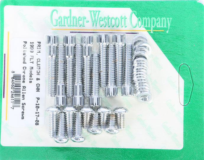 PRIMARY COVER SET POLISHED 99-06 TC TOURING MODELS P-10-17-08 image 1