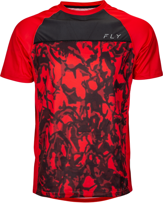 SUPER D JERSEY RED CAMO/BLACK LG 352-8143L image 2