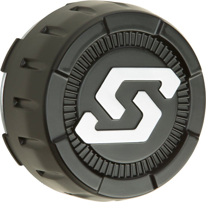 SPARX/SANO BDLK/RIFT WHEEL REPLACEMENT CAP BLACK 4/110 CPS-A87-110B image 1