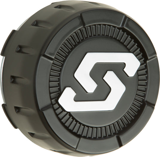 SPARX/SANO BDLK/RIFT WHEEL REPLACEMENT CAP BLACK 4/110 CPS-A87-110B image 1