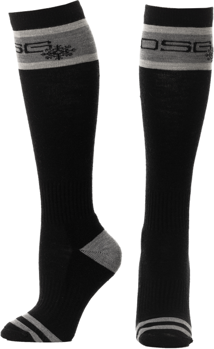 MID WEIGHT SOCKS BLACK 52395 image 1