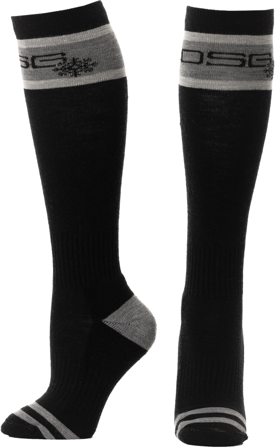 MID WEIGHT SOCKS BLACK 52395 image 1