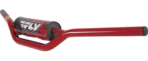 1010 CARBON STEEL HANDLEBAR YAM RED MOT-107X-PC-RD image 1