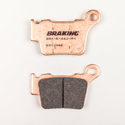 BRAKE PAD SET SINTERED HIGH PERFORMANCE 891CM46 image 1
