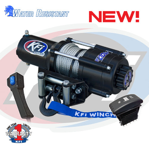 U4500/U4500W WINCH 4500LB U45-R2 image 1