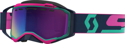 GOGGLE PROSPECT SNOW TEAL/PINK W/TEAL CHROME 262581-5720315 image 2