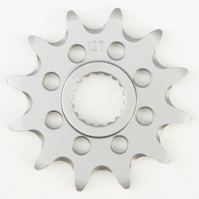 FRONT CS SPROCKET STEEL 12T-520 SUZ MX-43212-4 image 1