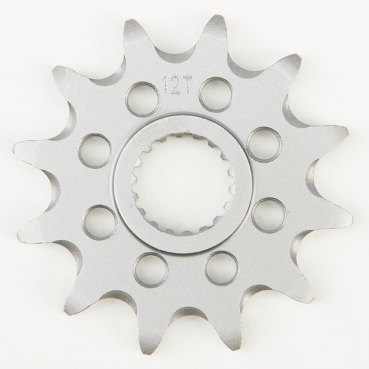 FRONT CS SPROCKET STEEL 12T-520 SUZ MX-43212-4 image 1