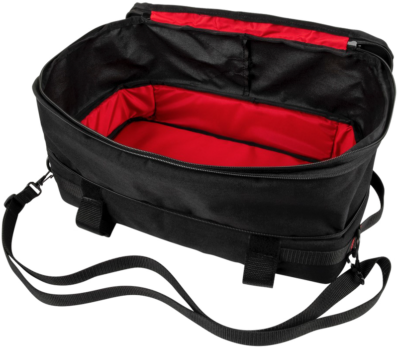 Load image into Gallery viewer, PANNIER BAG BLACK 17.5&quot;X10&quot;X4&quot; 10018 image 2
