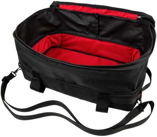 PANNIER BAG BLACK 17.5