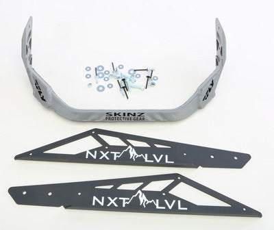 NXT LVL REAR BUMPER BLK/GRAPH POL PRO S/M D-NXPRB200-FBK/GPH image 1