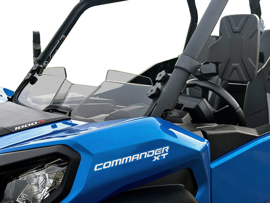 STEALTH TINTED SHORT SHIELD-HC CAN AM 78-2655-ST image 1