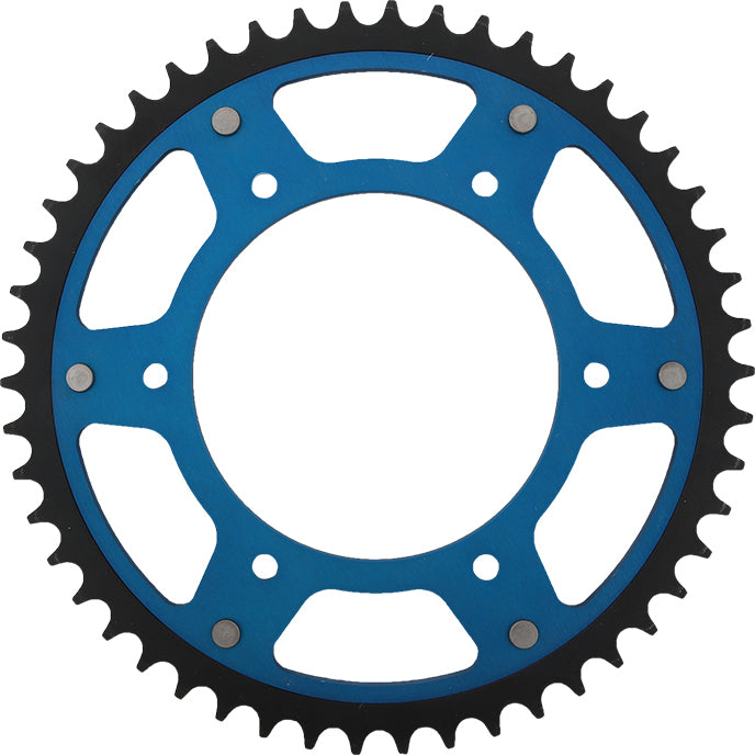 Load image into Gallery viewer, REAR STEALTH SPROCKET ALU/STL 50T-520 BLU HUS/HUSQ/KTM RST-990-50-BLU image 2
