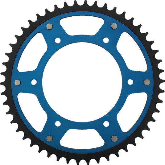 REAR STEALTH SPROCKET ALU/STL 50T-520 BLU HUS/HUSQ/KTM RST-990-50-BLU image 2