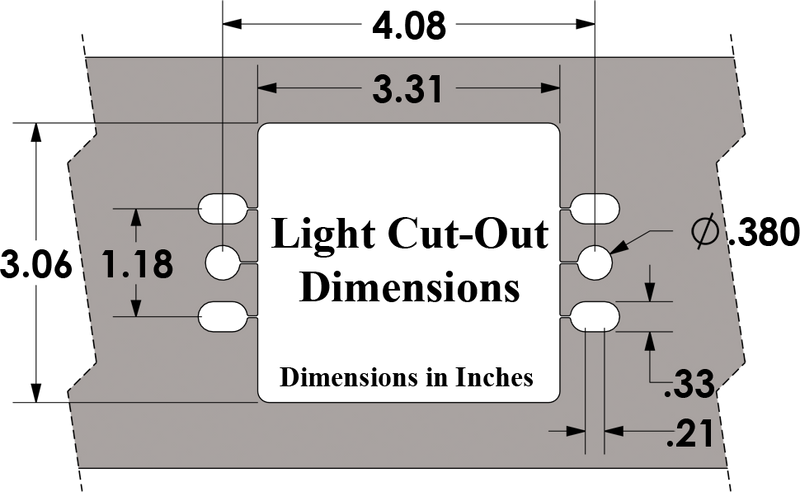 Load image into Gallery viewer, BUMPER LIGHT COVER KIT 101445 image 4
