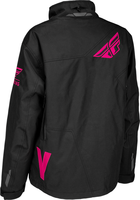 WOMEN'S SNX PRO JACKET BLACK/PINK LG 470-4512L image 2