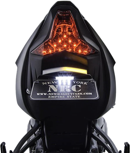 FENDER ELIMINATOR KAW ZX6R-FE-S-24 image 1