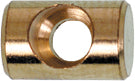 BRASS FERRULES THROTTLE CABLE FITTINGS 1/4X3/8