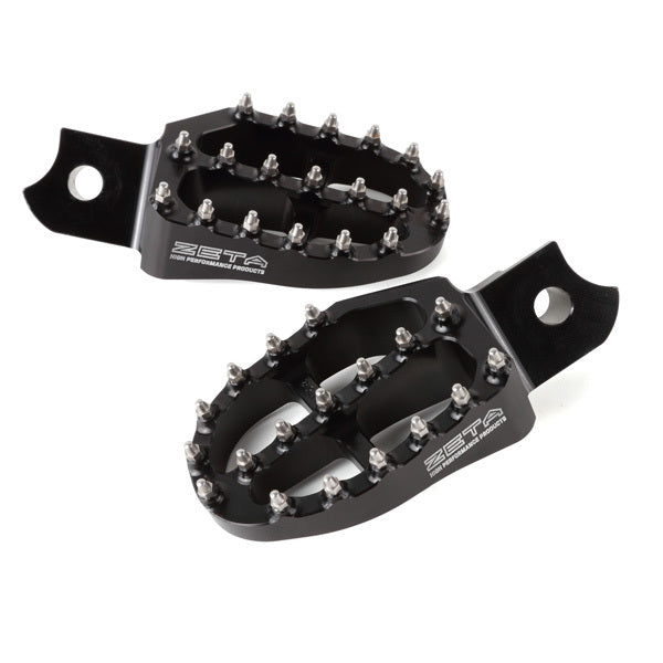ALUMINUM FOOTPEGS BLACK YAM ZE93-1670 image 1