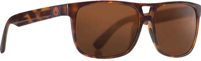 ROADBLOCK SUNGLASSES MATTE TORTOISE W/BROWN LENS 332685915245 image 1