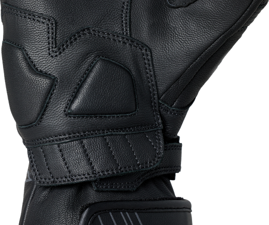 FULCRUM CE GLOVE BLACK/BLACK WATERPROOF MD 103186BLK-09 image 2