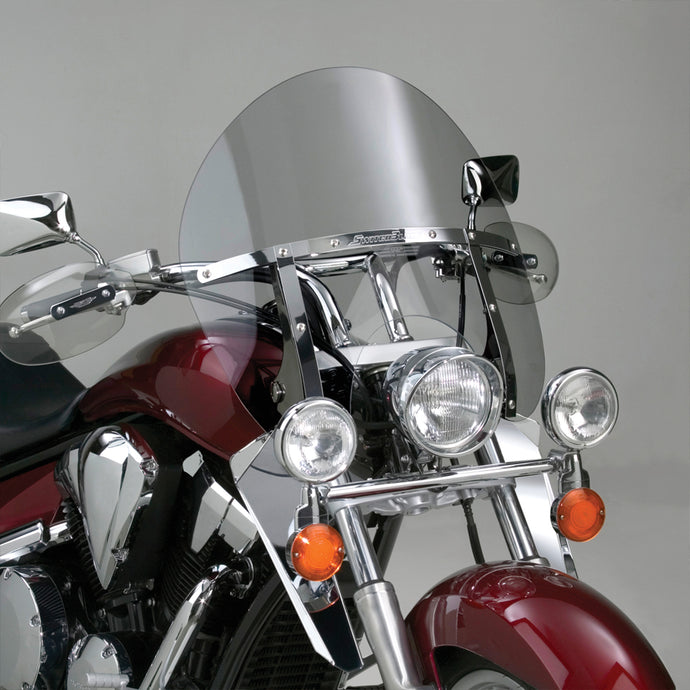 SWITCHBLADE WINDSHIELD CHOPPED CLEAR N21437 image 1