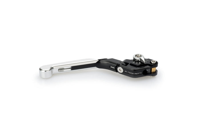 LEVER BRAKE EXTENDABLE/FOLDABLE SILVER 14PNP image 1