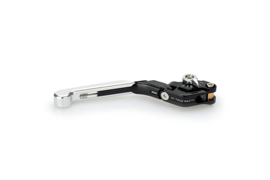 LEVER BRAKE EXTENDABLE/FOLDABLE SILVER 14PNP image 1