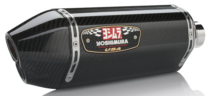 EXHAUST STREET R-77D SLIP-ON SS-CF-CF 1118123220 image 1