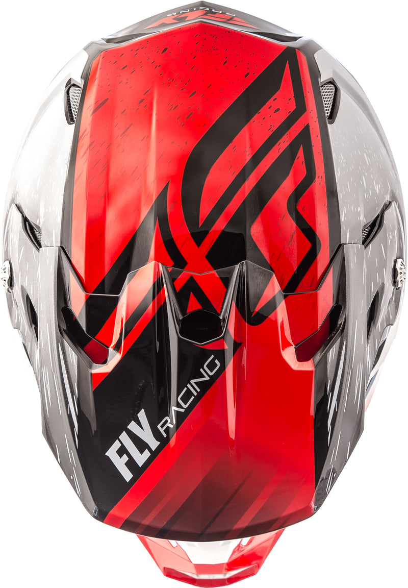 Load image into Gallery viewer, TOXIN RESIN HELMET RED/BLACK YL 73-8522-3-YL image 3
