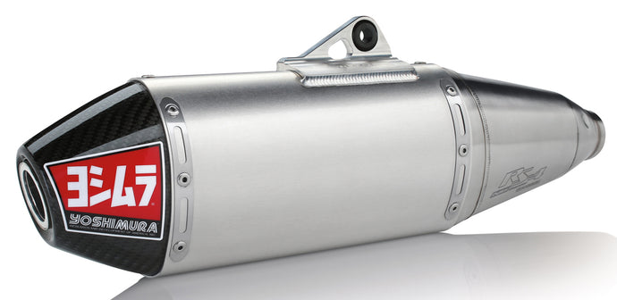 RS-4 HEADER/CANISTER/END CAP EXHAUST SYSTEM SS-AL-CF 234810D321 image 1