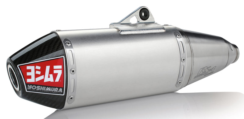 Load image into Gallery viewer, RS-4 HEADER/CANISTER/END CAP EXHAUST SYSTEM SS-AL-CF 234810D321 image 1
