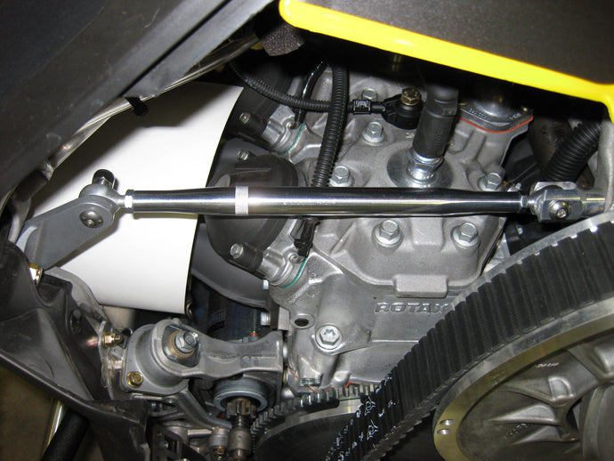 CHASSIS SUPPORT BRACE S-D XP/ XS/ XM 183-134 image 1