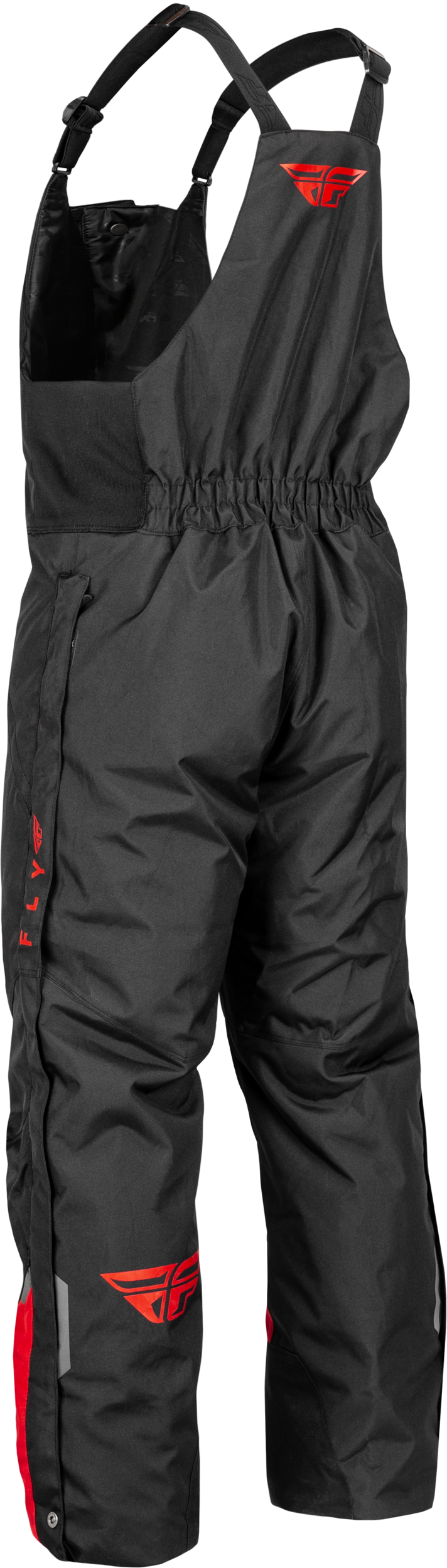 Load image into Gallery viewer, OUTPOST BIB BLACK/RED XL 470-6501X image 2
