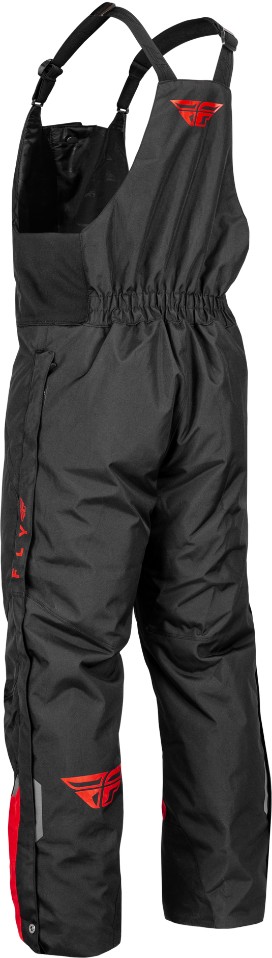 OUTPOST BIB BLACK/RED LG 470-6501L image 2