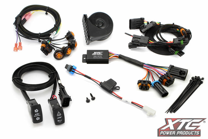 SELF CANCELING T/S KIT W/HORN CAN ATS-CAN-MAVR image 1