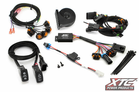 SELF CANCELING T/S KIT W/HORN CAN ATS-CAN-MAVR image 1