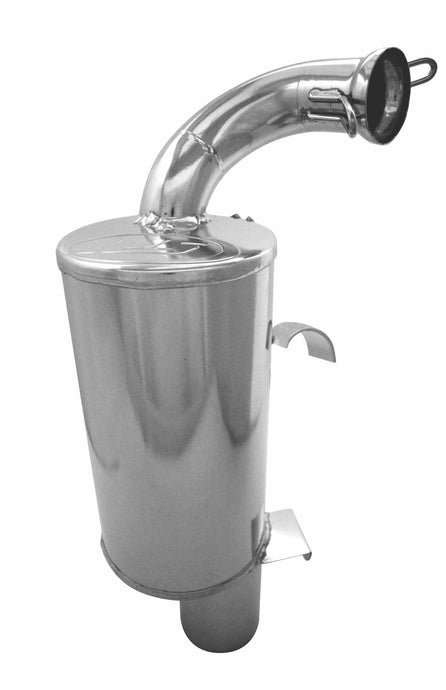 LIGHTWEIGHT MUFFLER 132-160 image 1