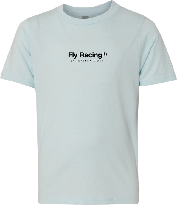 YOUTH FLY LOST TEE ICE BLUE YL 354-0325YL image 1