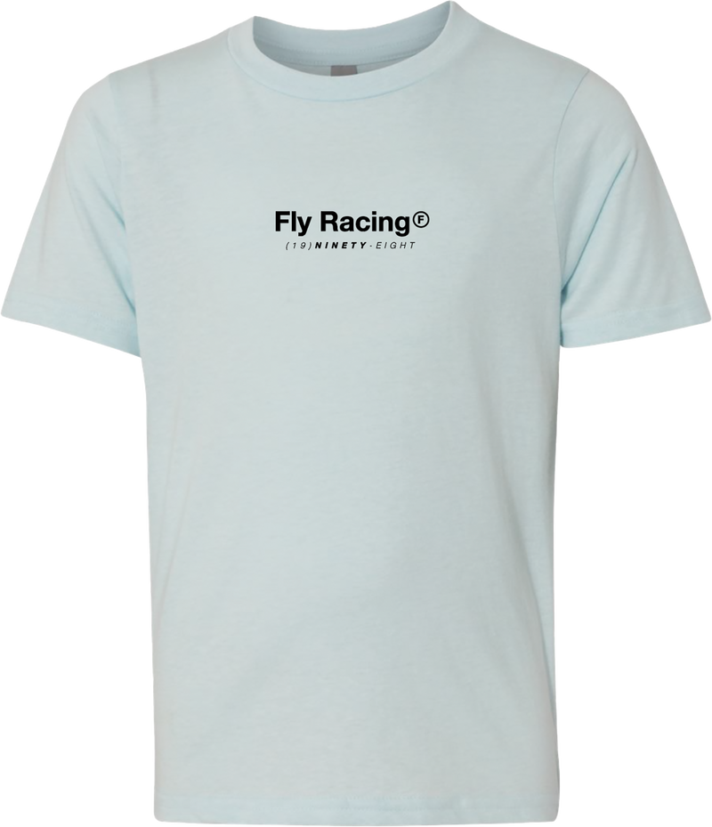 Load image into Gallery viewer, YOUTH FLY LOST TEE ICE BLUE YS 354-0325YS image 1
