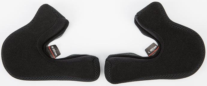 CHEEK PADS 20MM YL STOCK MX-46Y G046841 image 1