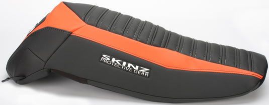 BURANDT ULTRA LW SEAT KIT POL PRO ORANGE BPSK200-ORG image 1