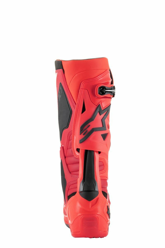 TECH 10 LE BOOTS RED FLUO/BRIGHT RED/BLACK 9 2010020-3034-9 image 5