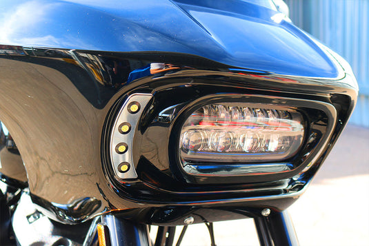 QUAD-POD FRONT LIGHT KIT SATIN QPLK-S image 1
